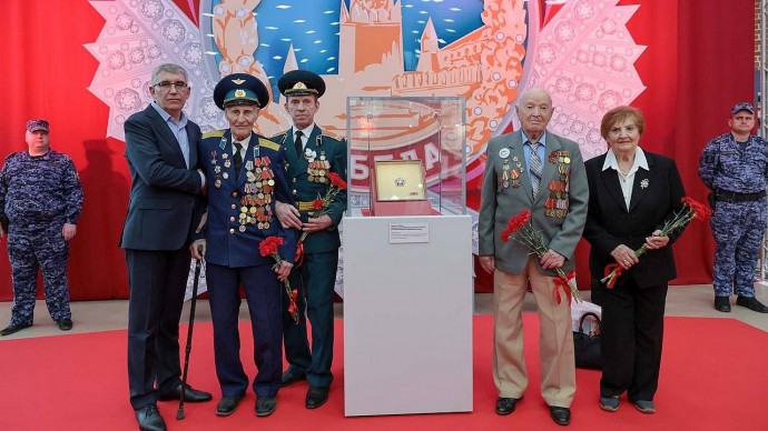 В Тульском кремле открылась выставка «Одна на всех. Победа!»