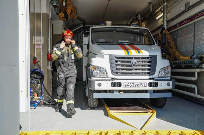 В Москве усилили систему безопасности двумя новыми спасательными подразделениями