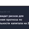 Сбер не видит рисков для выполнения прогноза по рентабельности капитала на 2025 г.