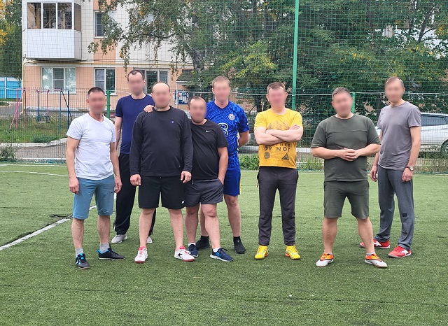 Осужденные УИЦ ИЦ - 2 УФСИН по Мордовии сыграли в футбол