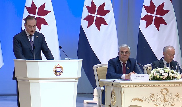 Глава Мордовии Артём Здунов: "Рожать в Мордовии стало безопасно и максимально комфортно"