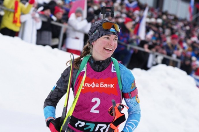 Дербушева выиграла масс-старт на чемпионате России, Миронова - вторая