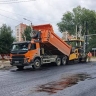 В Благовещенске на Октябрьской начали укладывать второй слой асфальта