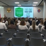 Студенты первых курсов петербургских университетов и профильных колледжей побывали в Невской ратуше на большом интерактивном обучении