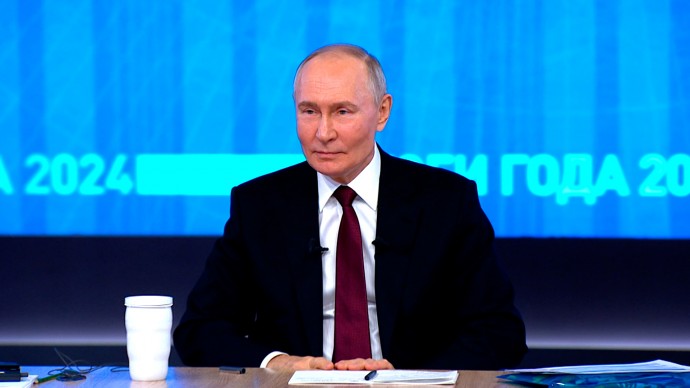 В Кремле анонсировали прямую линию с Владимиром Путиным в этом году