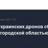 Шесть украинских дронов сбито над Белгородской областью