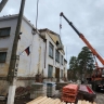В Речном начался капремонт Дома культуры