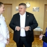 Александр Дронов стал участником акции «Красная гвоздика»