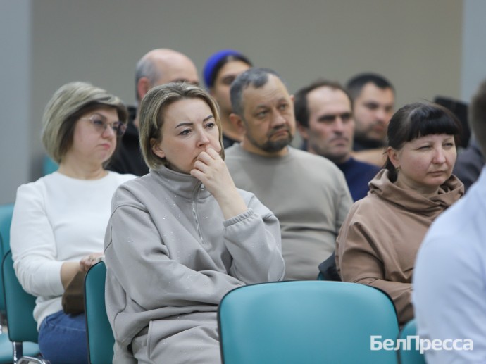 Белгородские власти начали встречи с краснояружскими и ракитянскими предпринимателями