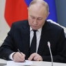 Путин продлил срок действия контрсанкций до 2028 года
