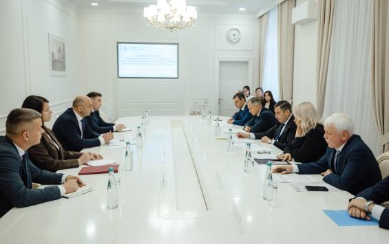 Товарооборот Курской области с Беларусью достиг четверти всей внешней торговли региона Товарооборот Курской области с Беларусью достиг четверти всей внешней торговли региона