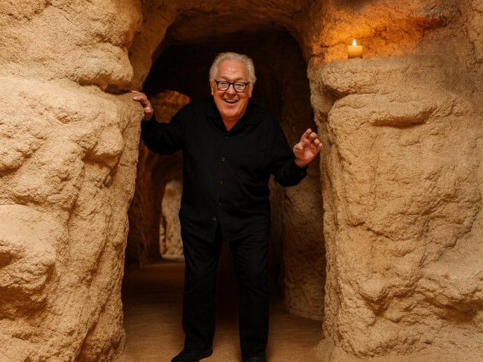 От навязчивой идеи до мирового чуда: 50 лет труда британца превратили безумие в достопримечательность От навязчивой идеи до мирового чуда: 50 лет труда британца превратили безумие в достопримечательность