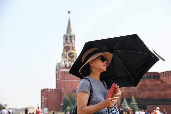 Вильфанд: В Москве до выходных будет сохраняться жара