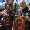 Байкеры из Благовещенска приехали в Мариуполь