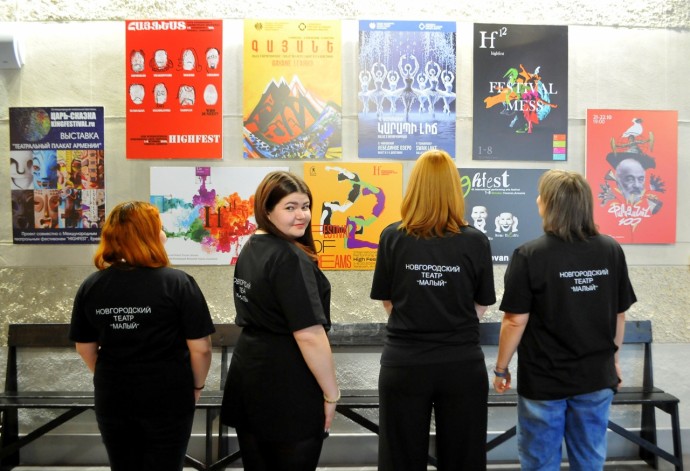 Новгородский театр «Малый» вновь ищет волонтёров Новгородский театр «Малый» вновь ищет волонтёров