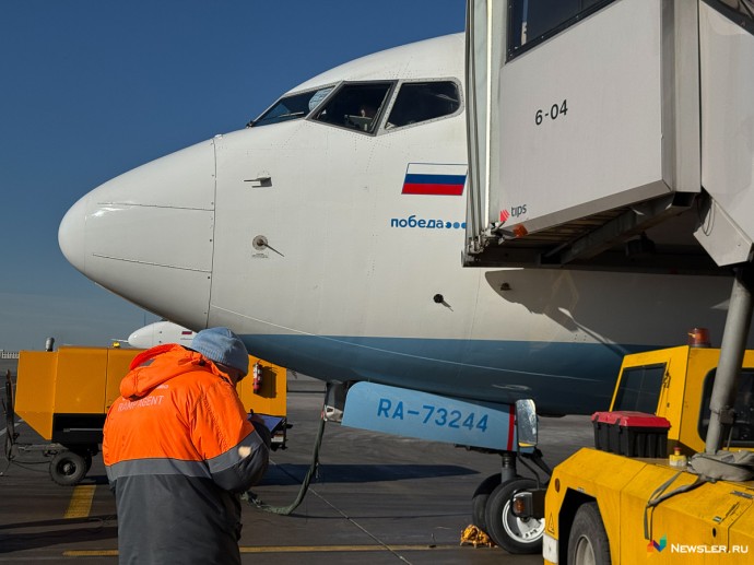 Самолет в Минеральные Воды не смог завестись в Кирове