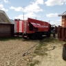 Пензенские спасатели помогли потушить пожар в Средней Елюзани