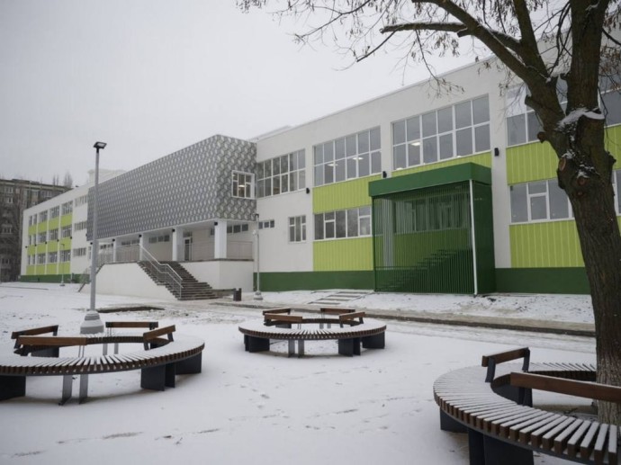 Школу № 21 Старого Оскола планируют открыть после капремонта в третьей учебной четверти Школу № 21 Старого Оскола планируют открыть после капремонта в третьей учебной четверти