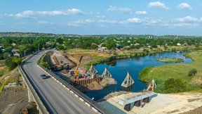 Марат Хуснуллин: Готовность трёх мостов ведущей к морю трассы Донецк – Новоазовск – Седово в ДНР составляет 50%