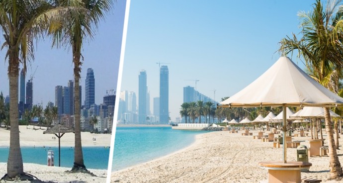 Прогулка по пляжам Шарджи: солнце и волны на пляже Корниш, где бьется сердце города Прогулка по пляжам Шарджи: солнце и волны на пляже Корниш, где бьется сердце города