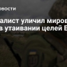 Журналист уличил мировые СМИ в утаивании целей ВСУ