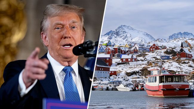 Трамп пообещал Гренландии защитить ее от России и Китая