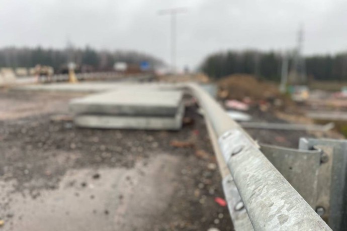 В Пермском крае отремонтировали мост через реку Кожухарку