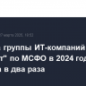 Выручка группы ИТ-компаний "Рексофт" по МСФО в 2024 году выросла в два раза