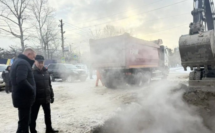 В Южно-Сахалинске начали заполнять систему на Комсомольском коллекторе В Южно-Сахалинске начали заполнять систему на Комсомольском коллекторе
