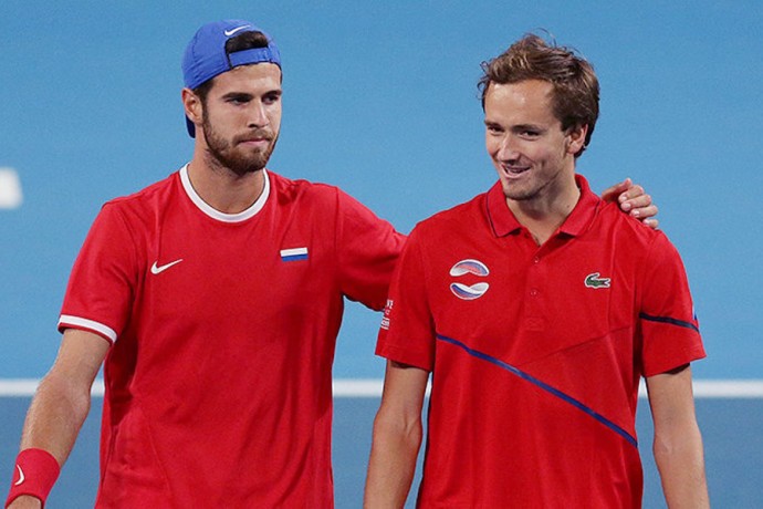 Теннис, Monte-Carlo Masters, первый круг, Медведев - Хачанов, прямая текстовая онлайн трансляция