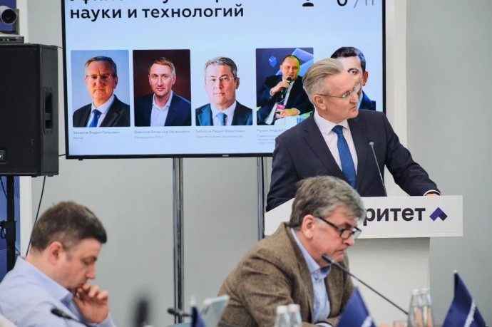 Ректор отметил вовлечённость Радия Хабирова в развитие вузов