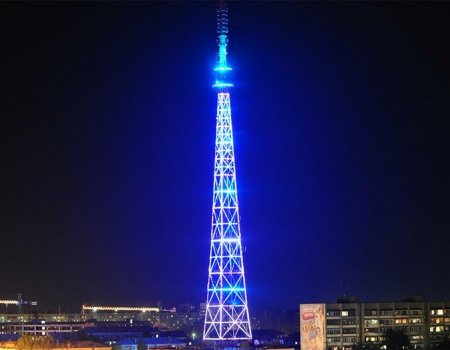 Телебашня Уфы засияет триколором в честь годовщины воссоединения с Крымом