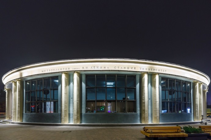Какие станции метро украсили архитектурно-художественной подсветкой в этом году Какие станции метро украсили архитектурно-художественной подсветкой в этом году