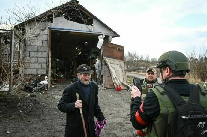 Хинштейн: ВСУ пытались отравить газом мирных жителей в Судже