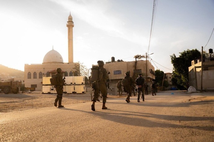 ЦАХАЛ завершил зачистку северной Самарии