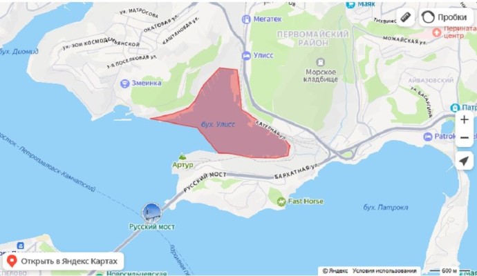 Бухта Улисс во Владивостоке официально и полностью возвращена военным