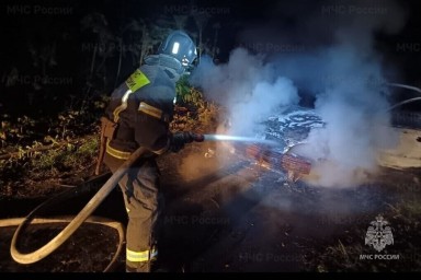 В Орловской области сотрудники МЧС выезжали на вызовы 136 раз за неделю