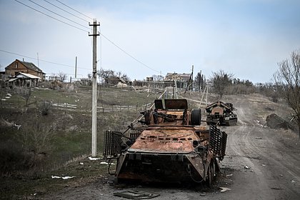 В России обвинили Киев в продолжении огня после после соглашения об ударах