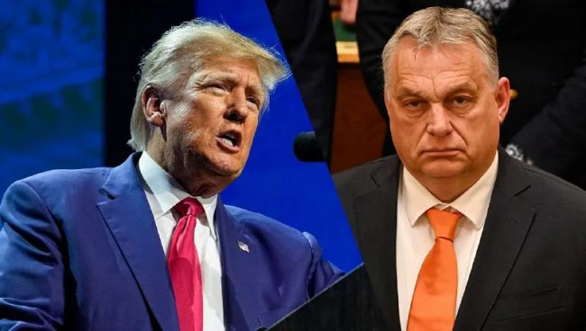 Трамп отказал Орбану в просьбе исключить Венгрию из санкций против российской нефти Трамп отказал Орбану в просьбе исключить Венгрию из санкций против российской нефти