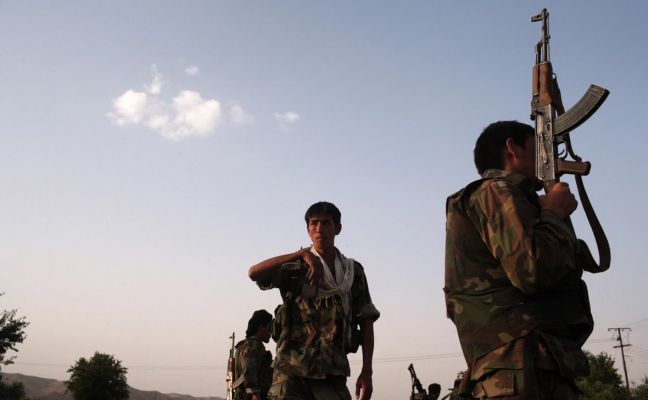 Между талибами и пакистанскими пограничниками возобновились боестолкновения Между талибами и пакистанскими пограничниками возобновились боестолкновения