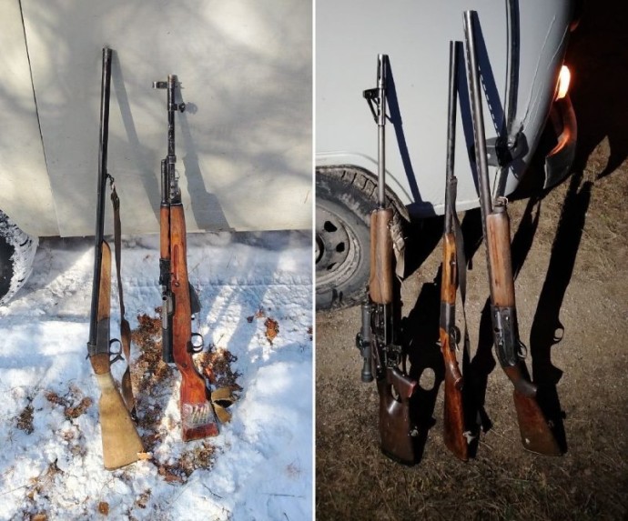 В заказнике в Забайкалье поймали браконьеров с ружьями В заказнике в Забайкалье поймали браконьеров с ружьями