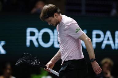 Бублик во втором круге турнира в Меце проиграл украинцу, занимающему 222-е место в рейтинге ATP