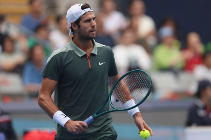 Теннис. Miami Open. Третий круг. Димитров - Хачанов. Прямая трансляция