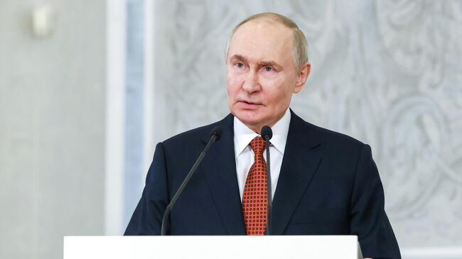Россия стремится завершить СВО с нужным результатом, заявил Путин