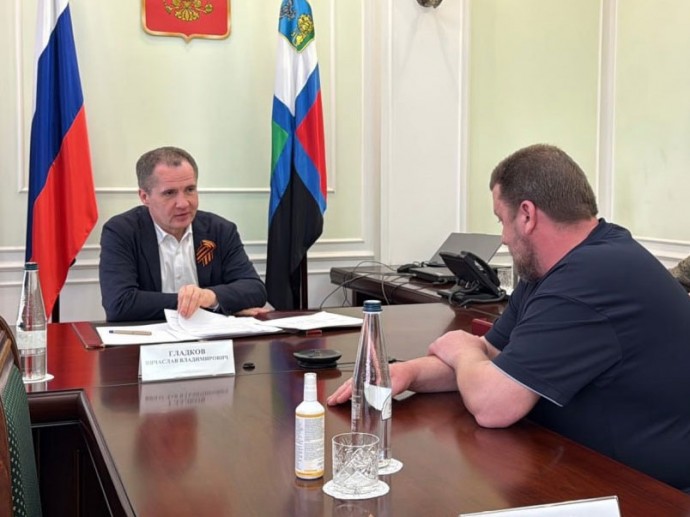 По поручению Владимира Путина губернатор Вячеслав Гладков провёл приём граждан