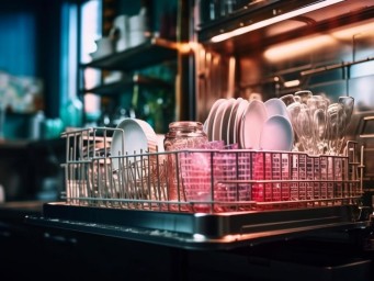 Женщина насыпала в посудомойку соду и залила уксус: результат поразил весь интернет
