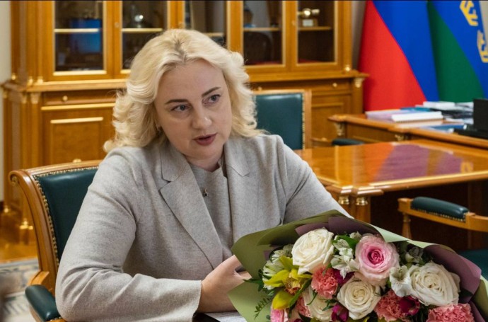 Жанна Алексеева встретилась с Губернатором Тюменской области Александром Моором Жанна Алексеева встретилась с Губернатором Тюменской области Александром Моором