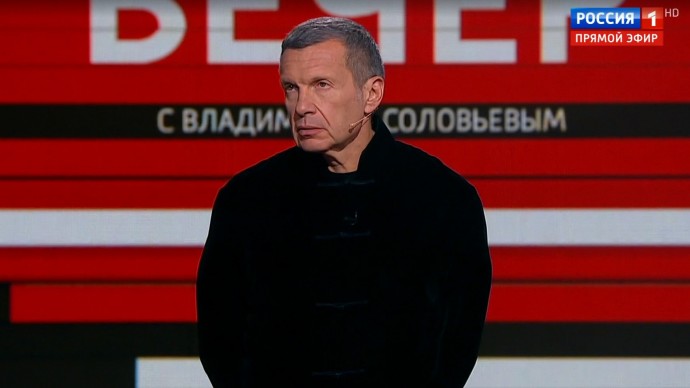 В прямом эфире программы Соловьёва прозвучало срочное заявление о Зеленском