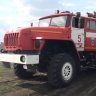 Пожарные Железногорска дважды тушили пожары после падения обломков БПЛА