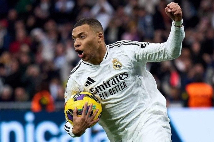 Мбаппе забил за "Реал" три гола в матче Лиги чемпионов за 6 минут и 42 секунды